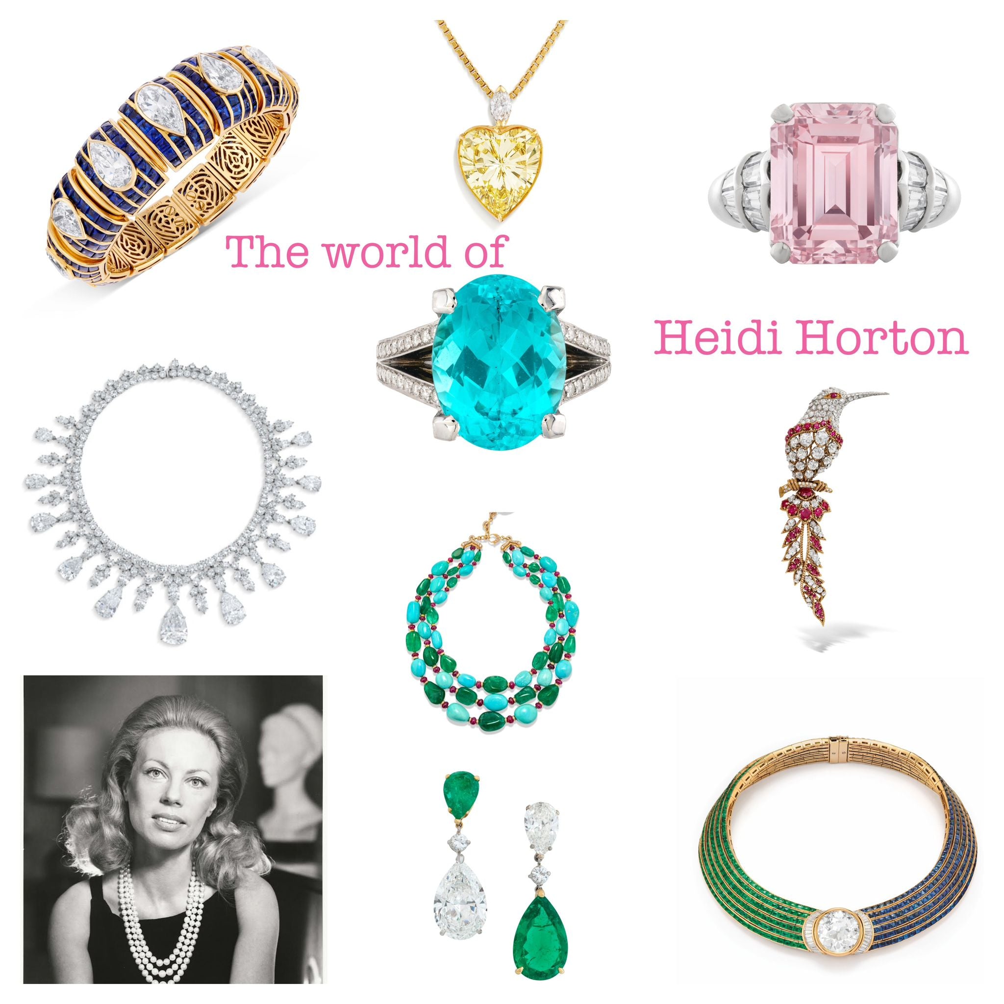 The mysterious Heidi Horten and her fabulous jewelry collection Les