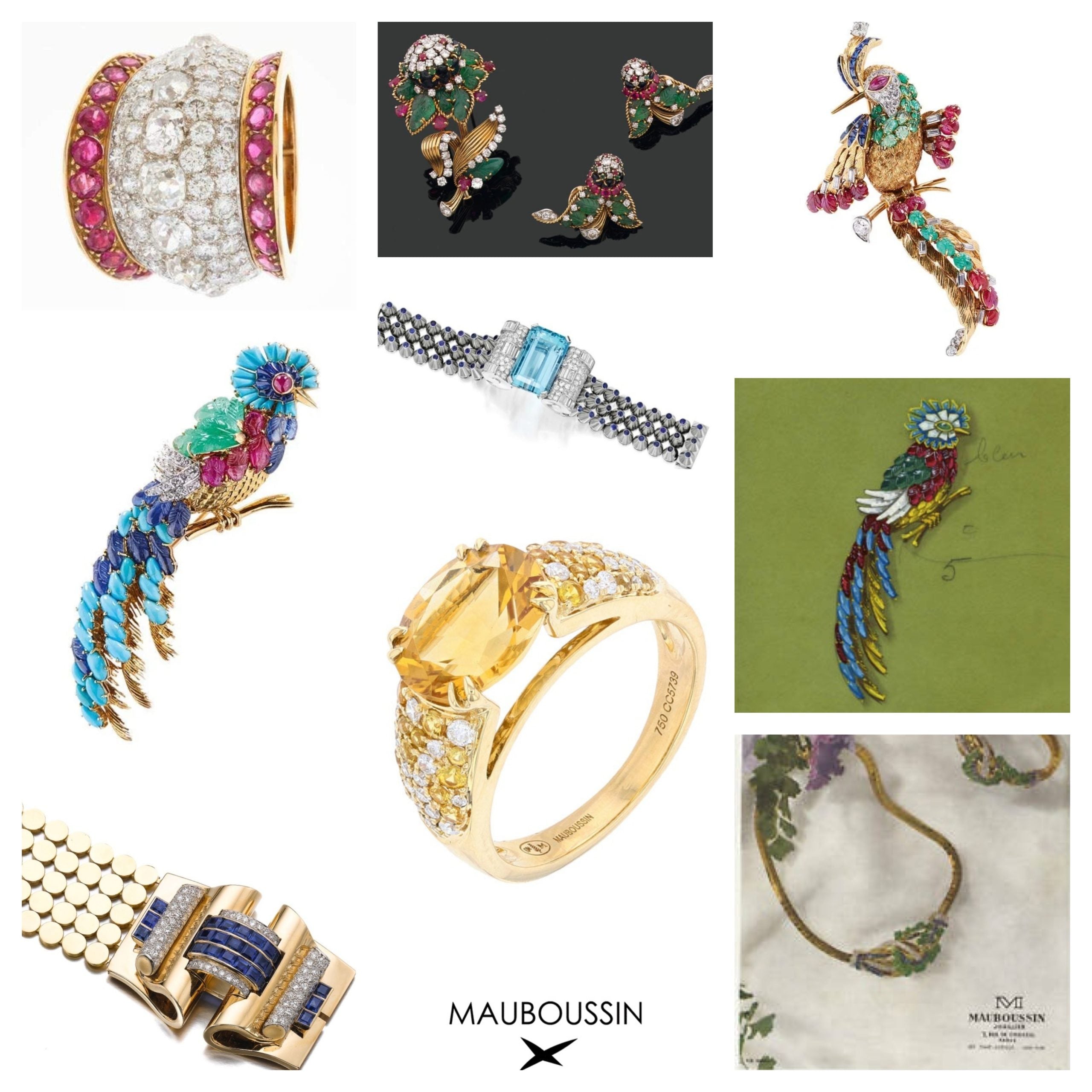 Mauboussin Paris: the story of an exceptional jeweler – Les
