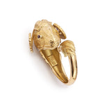 Zolotas Vintage Aries 18 Carats Yellow Gold Ring