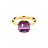 Bague Pomellato Nudo Classic Améthyste Or Jaune 18 Carats