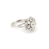 Bague Marguerite Diamants 1.80 Carats Platine