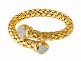 Bracelet Chimento Stretch Diamants Or Jaune 18 Carats