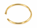 Bracelet Jonc Or Jaune 18 Carats