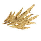 Vintage Mauboussin 18 Carats Yellow Gold Brooch