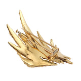 Vintage Mauboussin 18 Carats Yellow Gold Brooch