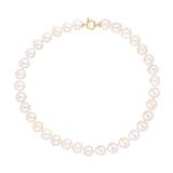 Collier Perle 11mm Or Jaune 18 Carats