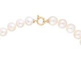 Collier Perle 11mm Or Jaune 18 Carats