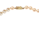 Collier de Perles 60 cm Or Jaune 18 Carats