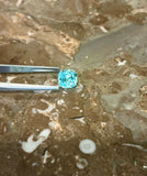 Grandidiérite 2.13 Carats Certificat Gem Paris