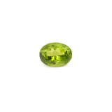 Péridot Birman 13.86 Carats Taille Ovale