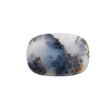 41.73 Carats Cabochon Plate Dendritic Agate
