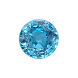 Zircon Bleu 4.70 Carats