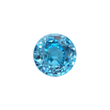 Zircon Bleu 4.70 Carats