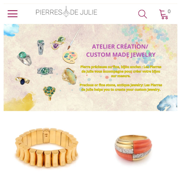 Discover the true colors of garnet stone – Les Pierres de Julie