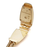 Vintage Van Cleef & Arpels Diamonds 18 Carats Yellow Gold Padlock Watch