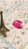 8.48 Carats Brazil Cushion Cut Rubellite