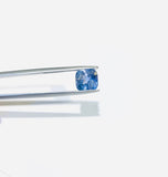 Saphir Madagascar Coussin Non Chauffé 3.53 Carats (Certificat)