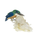 Gübelin Martin Pêcheur Azur Malachite Cristal de Roche