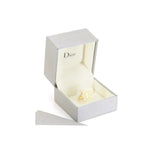 Bague Rose Dior Pré Catelan Corail Blanc, Diamant et Or Jaune 18 Carats