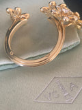 Bague Socrate Entre Les Doigts Van Cleef & Arpels Diamants Or Jaune 18 Carats