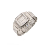 Cartier Santos Galbée Automatic Steel Watch