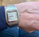 Cartier Santos Galbée Automatic Steel Watch