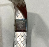 Chanel Matelassee Stainless steel Ladies Watch