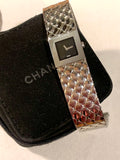 Chanel Matelassee Stainless steel Ladies Watch
