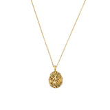 Pendentif Œuf Ajouré Emeraudes Diamants Or Jaune 18 Carats