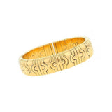 Bracelet Bulgari “Parentesi” Or Jaune 18 Carats