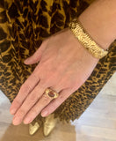 Bracelet Bulgari “Parentesi” Or Jaune 18 Carats