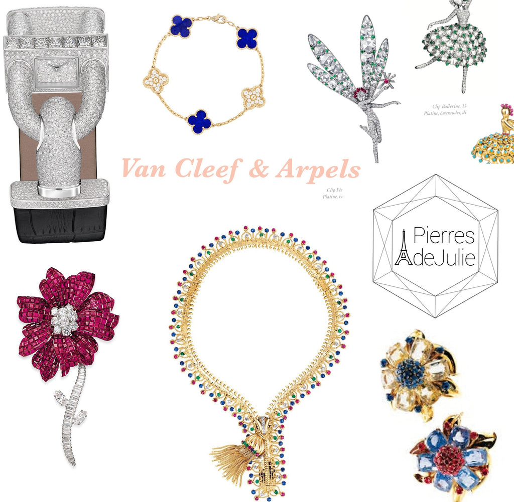 Celebrities w/their Van Cleef & Arpels jewelry  Van cleef and arpels  jewelry, Van cleef arpels, Van cleef