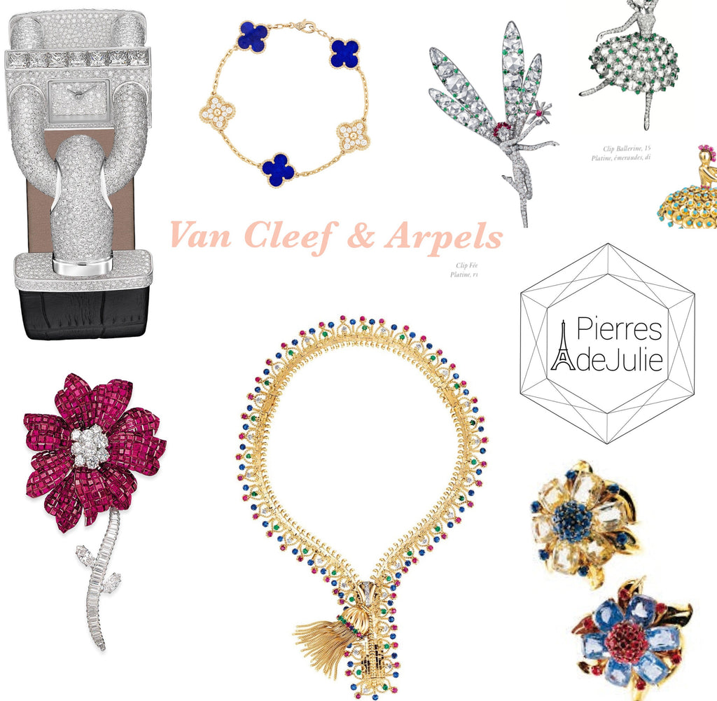 Watch How a Van Cleef and Arpels Zip Necklace Transforms into a