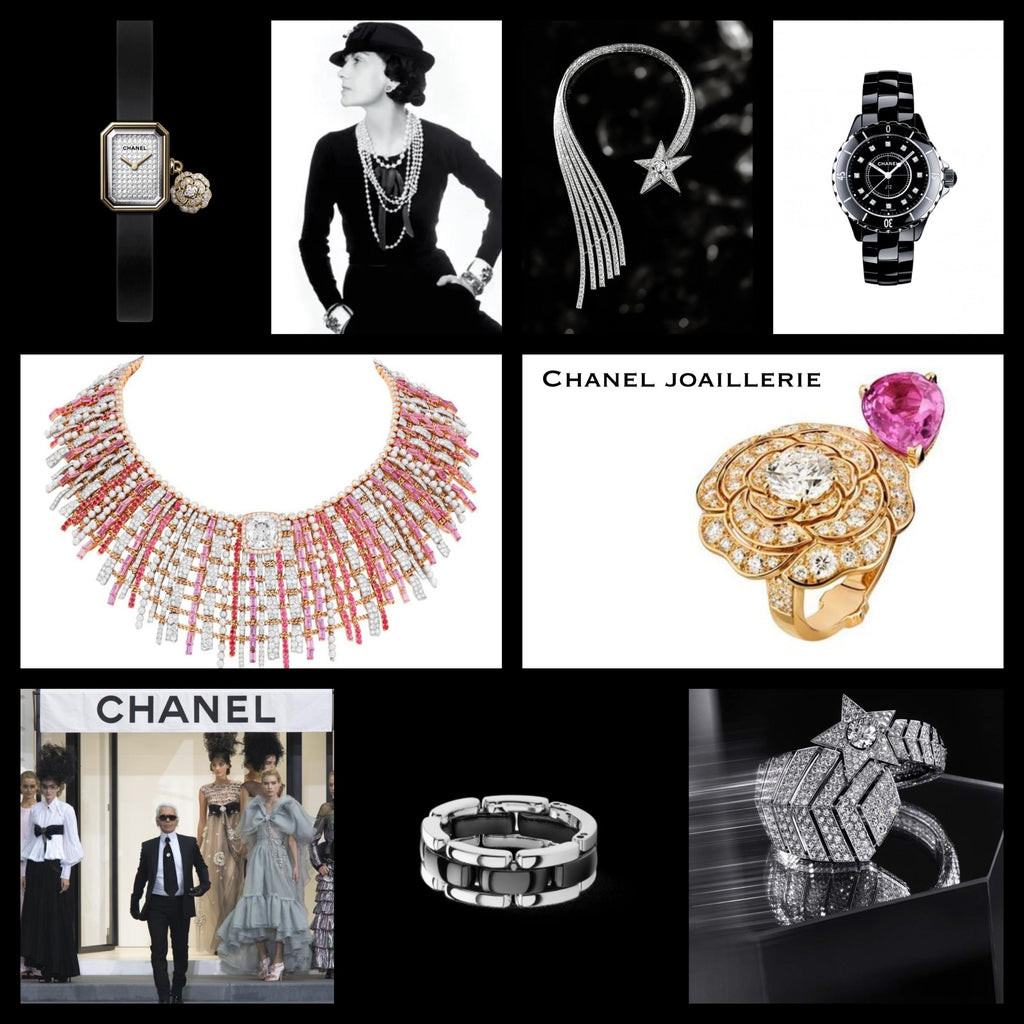 Coco Chanel et les perles - Les bijoux précieux
