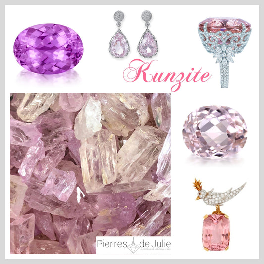 Découvrez la Kunzite : le rose dans tous ses états