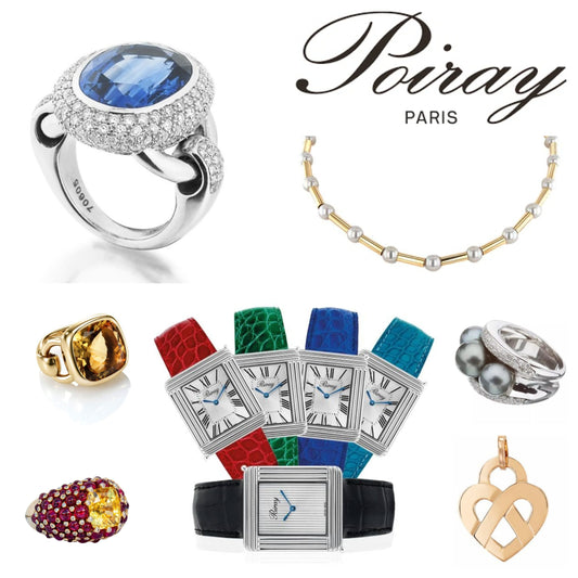 Poiray : l’union de la joaillerie, de l’horlogerie et de la pierre fine