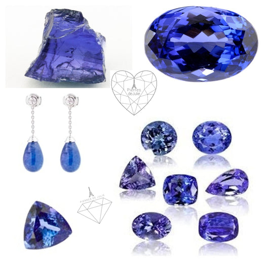 La Tanzanite : une pierre précieuse rare aux couleurs extraordinaires