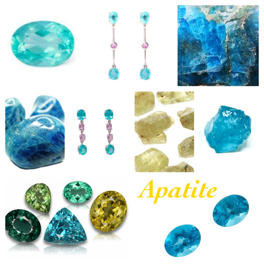 L’apatite, la belle au coeur tendre