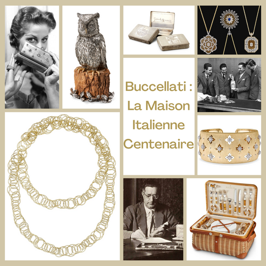 L'Histoire Fascinante des Bijoux Italiens Buccellati