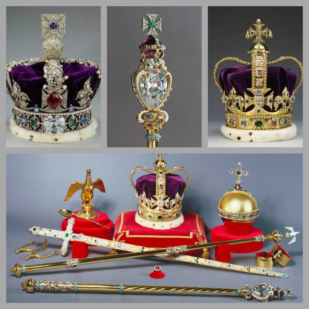 Charles III and the British crowns