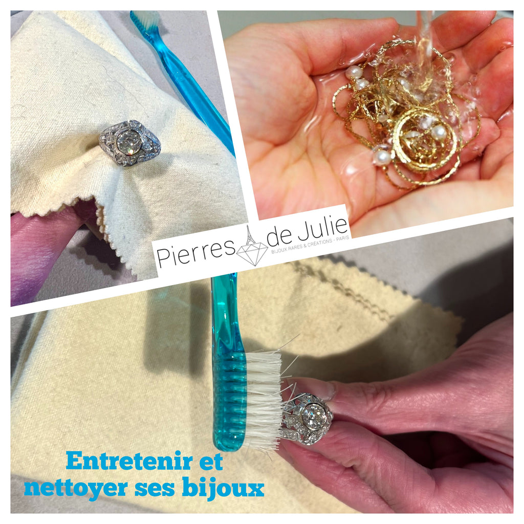 Comment purifier et nettoyer ses bijoux anciens ?