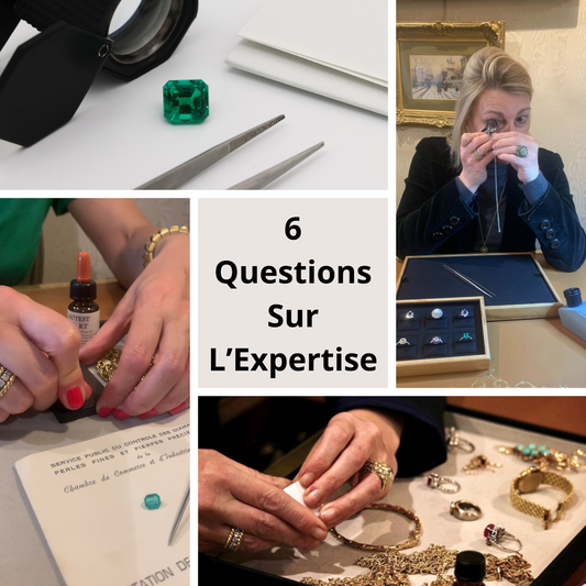 6 choses à savoir avant une Expertise Gratuite de vos bijoux à Paris