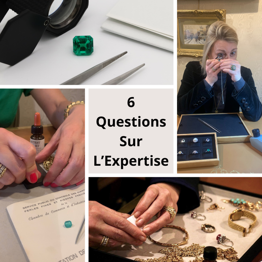 6 choses à savoir avant de faire une Expertise Gratuite de vos bijoux et pierres à Paris