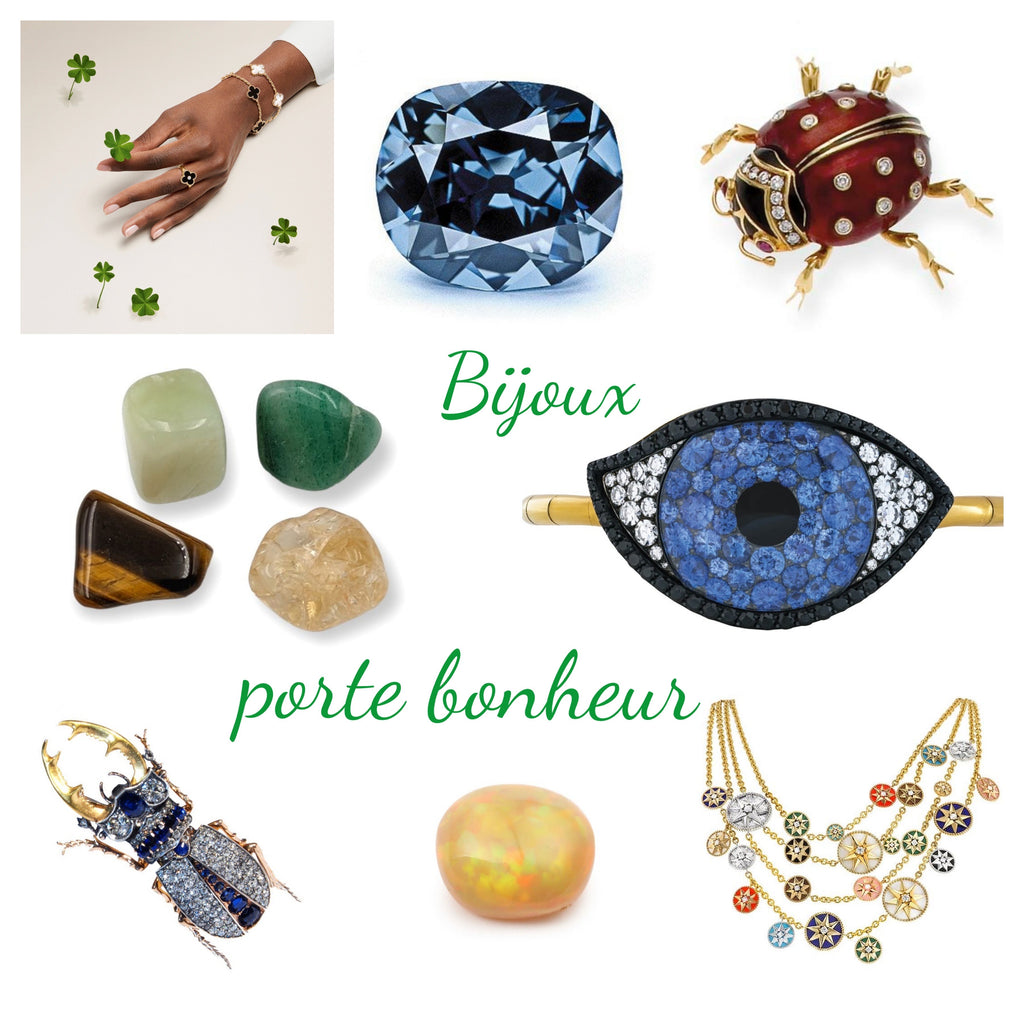 Les bijoux porte-bonheur : Porte bonheur, grigris, amulettes et superstitions