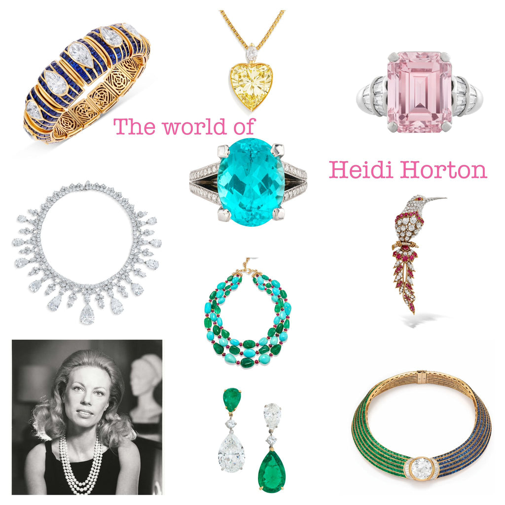 The mysterious Heidi Horten and her fabulous jewelry collection