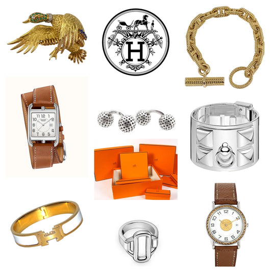 Hermès bijoux et joaillerie