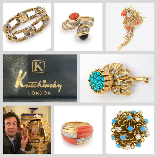 Kutchinsky, le Joaillier qui voulait concurrencer Fabergé