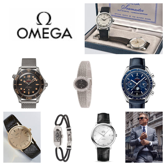 Omega : La plus 007 des montres