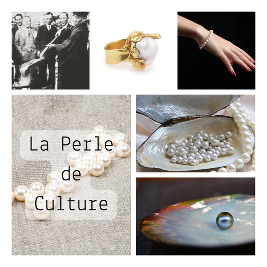 Perle de culture : le joyau nacré qui sublime vos bijoux