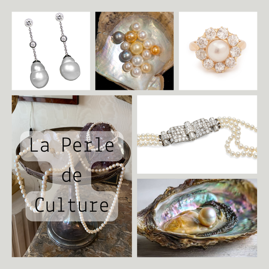 Perle de culture : le joyau nacré qui sublime vos bijoux